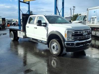 Ford F-550 XL 12 ft Flatbed Truck - Automatic