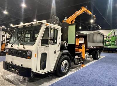 BATTLE MOTORS LNT Grapple Truck - Cummins, 350HP, 6 Speed Allison Rds Automatic