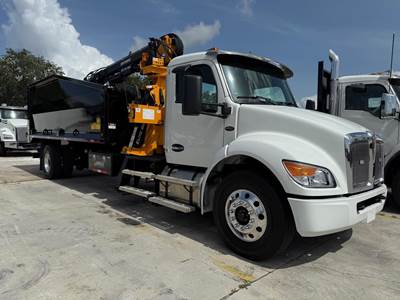 Kenworth T380 Grapple Truck - Paccar, 300HP, 6 Speed Allison Rds Automatic