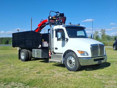Kenworth T380 Grapple Truck - Paccar, 300HP, 6 Speed Allison Rds Automatic