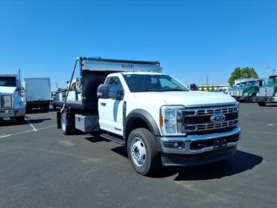 Ford F-600 Single Axle Hooklift Truck - Automatic