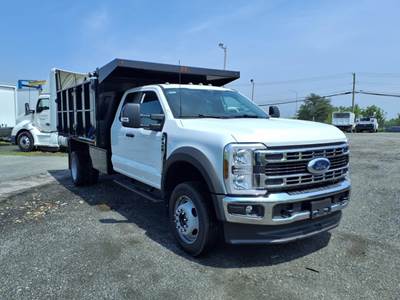 Ford F-450 12 ft Landscape Truck - Automatic