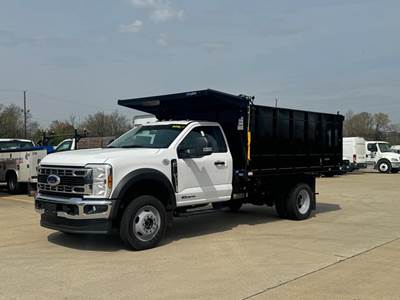 Ford F-550 12 ft Landscape Truck - Automatic