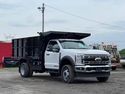 Ford F-550 12 ft Landscape Truck - Automatic