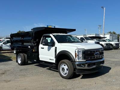 Ford F-550 12 ft Landscape Truck - Automatic