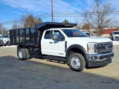 Ford F-550 12 ft Landscape Truck - Automatic