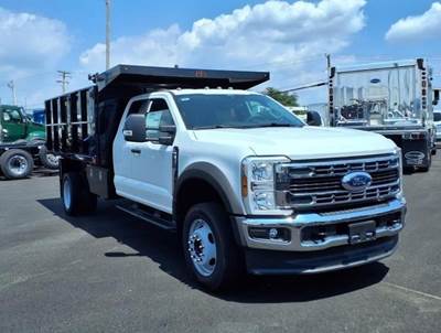 Ford F-550 12 ft Landscape Truck - Automatic