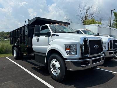 Ford F-650 16 ft Landscape Truck - Automatic