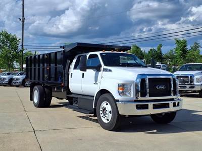 Ford F-650 16 ft Landscape Truck - 300HP, Automatic