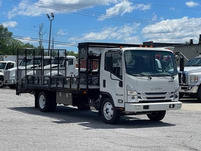 Isuzu NPR HD 20 ft Landscape Truck - 311HP, 6 Speed Allison Rds Automatic