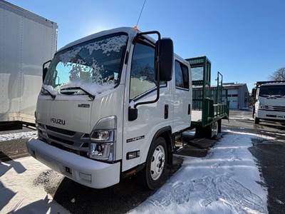 Isuzu NPR HD 14" + 4" ft Landscape Truck - 350HP, 6 Speed Automatic