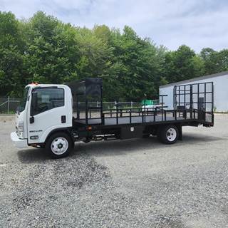 Isuzu NPR HD 20 ft Landscape Truck