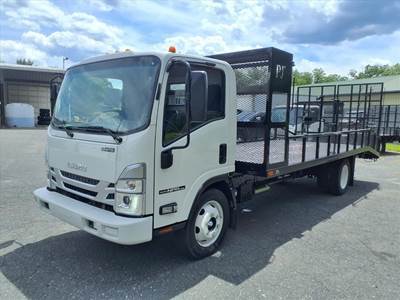 Isuzu NPR HD 16 ft Landscape Truck - Automatic