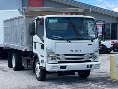 Isuzu NRR 14 ft Landscape Truck - 215HP, 5 Speed Automatic