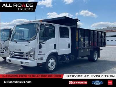 Isuzu NRR Landscape Truck - 6 Speed Automatic