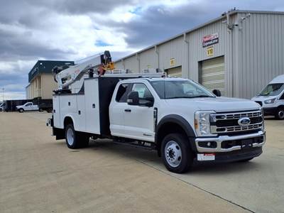 Ford F-550 Mechanic / Service Truck - Automatic