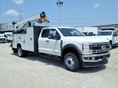 Ford F-550 XLT Mechanic / Service Truck - Automatic