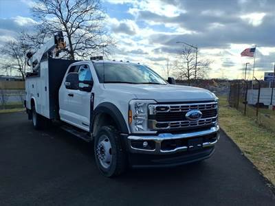 Ford F550 SD XL Mechanic / Service Truck - Automatic