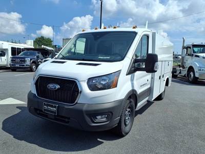 Ford Transit Mechanic / Service Truck