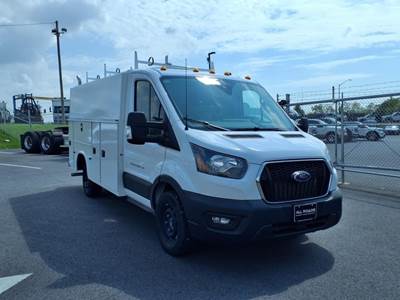 Ford Transit Mechanic / Service Truck - Automatic