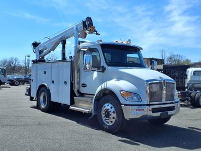 Kenworth T280 Mechanic / Service Truck - Paccar, 300HP, 5 Speed Allison Rds Automatic