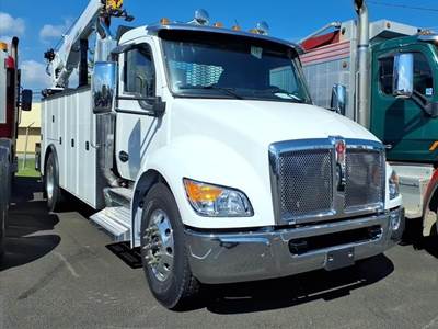Kenworth T380 Mechanic / Service Truck - Paccar, 325HP, 6 Speed Allison Rds Automatic