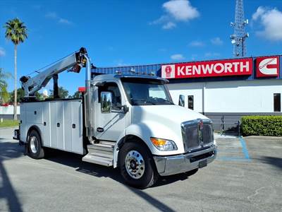 Kenworth T380 Mechanic / Service Truck - Paccar, 325HP, 6 Speed Allison Rds Automatic