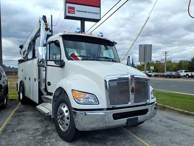 Kenworth T380 Mechanic / Service Truck - Paccar, 325HP, 6 Speed Allison Rds Automatic