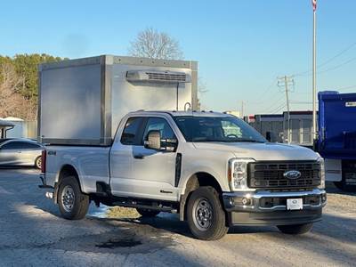 Ford F-350 Refrigerated Truck - Automatic, Thermo King
