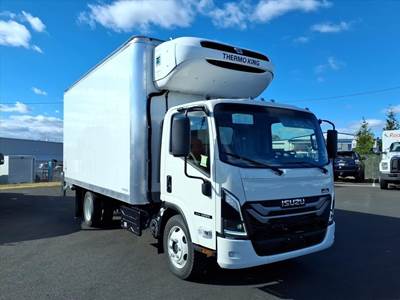 Isuzu NRR Refrigerated Truck - Automatic, Thermo King