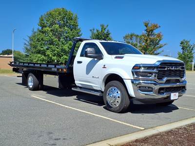 RAM 5500 BIG HORN Rollback Tow Truck - Cummins, 8 Speed Automatic
