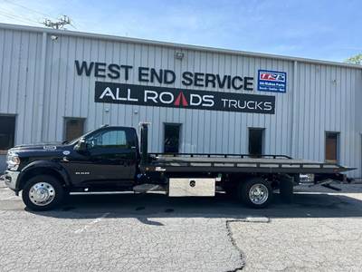 RAM 5500 SLT Single Axle Rollback Tow Truck - Cummins, Automatic