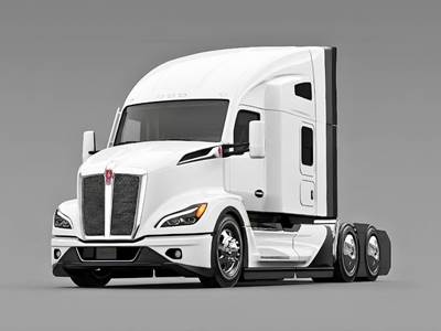 Kenworth T680 Sleeper Semi Truck - 76" Raised Roof Sleeper, Paccar 510HP, 12 Speed Autoshift Amt