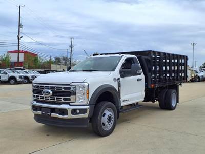 Ford F-450 12 ft Stake Bed Truck - Automatic