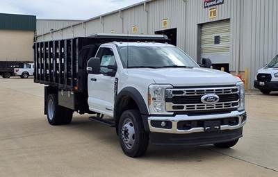 Ford F-450 12 ft Stake Bed Truck - Automatic