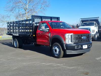 Ford F-450 XL 16 ft Stake Bed Truck - Automatic