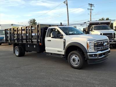 Ford F-550 XL 16 ft Stake Bed Truck - Automatic