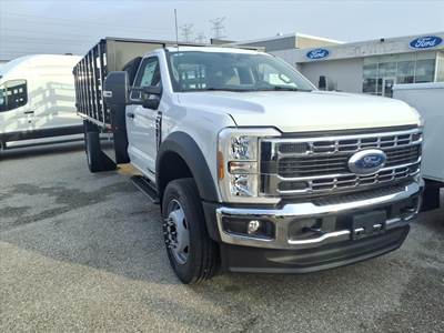 Ford F-600 16 ft Stake Bed Truck - Automatic