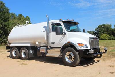 Kenworth T480 4000 Gallon Water Truck - Paccar 350HP, 6 Speed Allison Rds Automatic