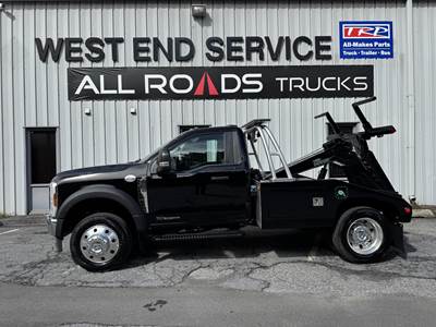 Ford F-450 XLT Single Axle Wrecker Tow Truck - 6.7L POWER STROKE, 325HP, Automatic