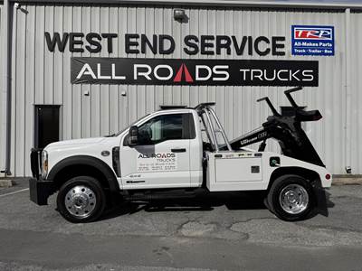 Ford F-450 XLT Single Axle Wrecker Tow Truck - 6.7L POWER STROKE, 325HP, Automatic