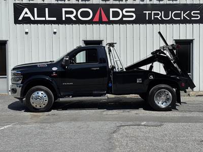 RAM 4500 BIG HORN Single Axle Wrecker Tow Truck - Cummins, 325HP, Automatic