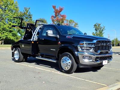 RAM 4500 BIG HORN Wrecker Tow Truck - Cummins, Automatic