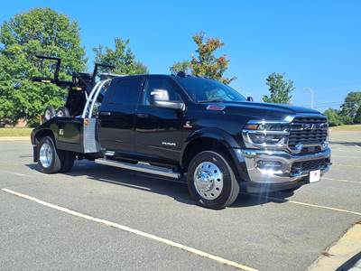 RAM 5500 BIG HORN Single Axle Wrecker Tow Truck - Cummins, 8 Speed Automatic