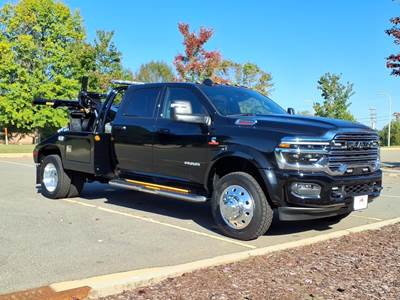 RAM 5500 Laramie Single Axle Wrecker Tow Truck - Cummins, Automatic