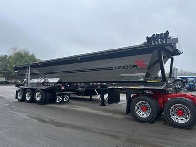 Gincor 413LBC-S Belt Trailer