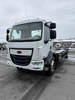 Peterbilt 220 Cab & Chassis Truck - Automatic