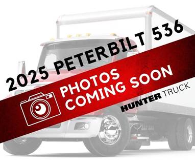 Peterbilt 536 Single Axle Cab & Chassis Truck - Paccar, 300HP, 5 Speed Automatic