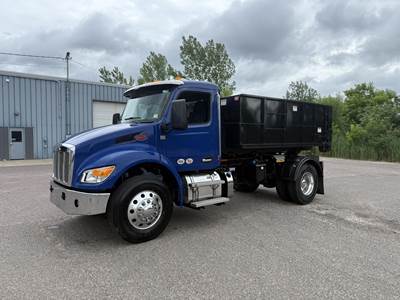Peterbilt 536 Cab & Chassis Truck - Cummins, 330HP, Automatic