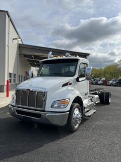 Peterbilt 537 Cab & Chassis Truck